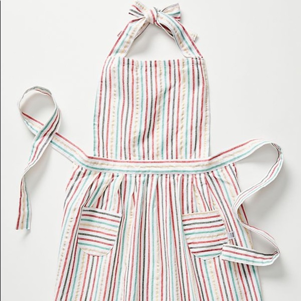 🎄Anthropologie North Pole Apron